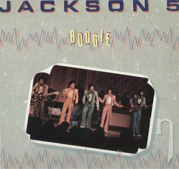 CD - Jackson 5 : Boogie