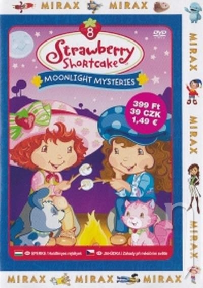 DVD Film - Jahůdka DVD 8 - Záhady při měsíčním světle (papierový obal)