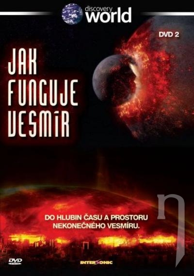 DVD Film - Jak funguje vesmír 2 (papierový obal)