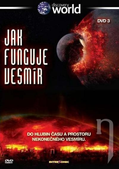 DVD Film - Jak funguje vesmír 3 (papierový obal)