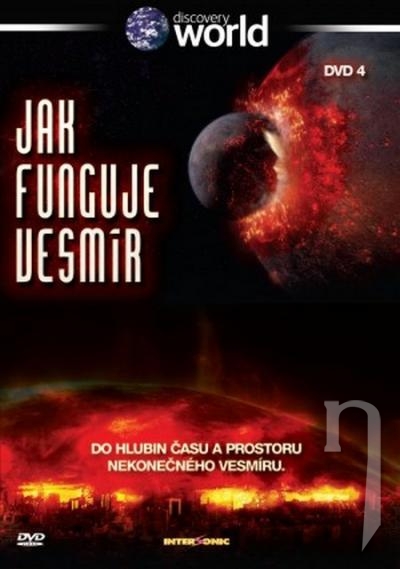 DVD Film - Jak funguje vesmír 4 (papierový obal)