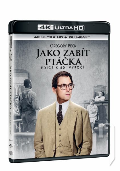 BLU-RAY Film - Jako zabít ptáčka - Edice k 60. výročí 2BD (UHD+BD)