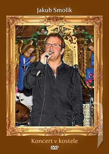 DVD Film - Jakub Smolík - koncert v kostele