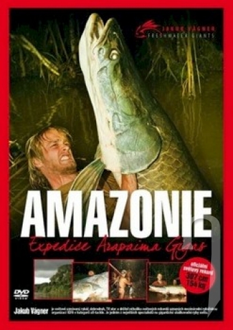 DVD Film - Jakub Vágner - Amazonie