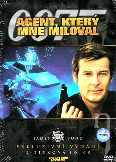 DVD Film - James Bond: Agent, který mě miloval