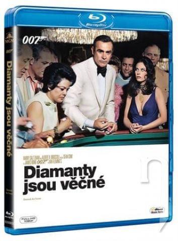 BLU-RAY Film - James Bond: Diamanty sú večné