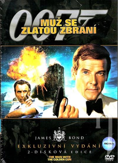 DVD Film - James Bond: Muž se zlatou zbraní