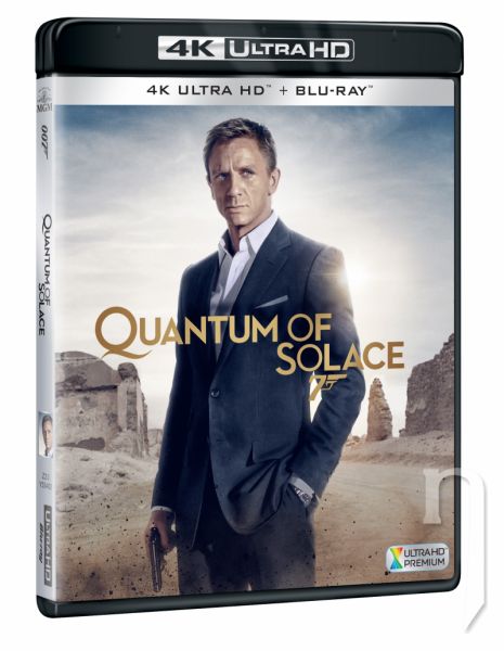 BLU-RAY Film - Quantum of Solace 2BD (UHD+BD)