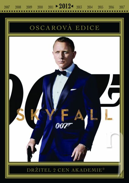 DVD Film - James Bond: Skyfall