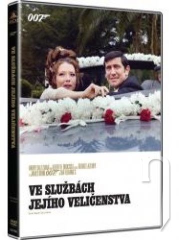 DVD Film - BOND 06 - VE SLUZBACH JEJIHO VELICENSTVA