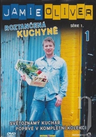 DVD Film - Jamie Oliver - roztančená kuchyně S1 E1 (papierový obal)