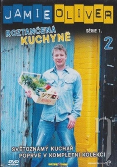 DVD Film - Jamie Oliver - roztančená kuchyně S1 E2 (papierový obal)