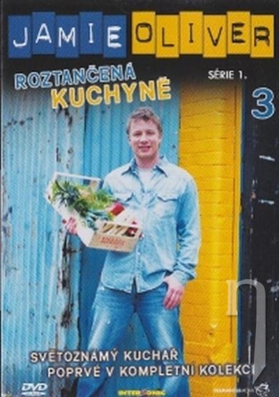 DVD Film - Jamie Oliver - roztančená kuchyně S1 E3 (papierový obal)
