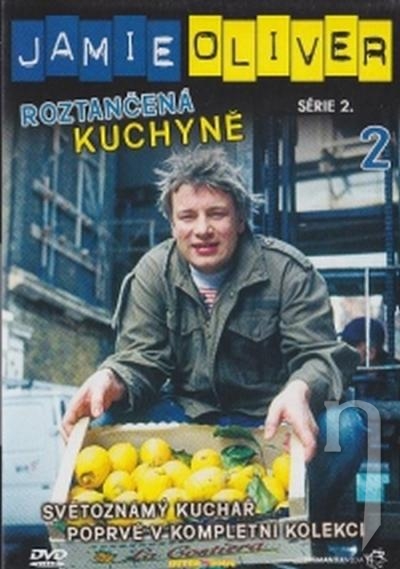 DVD Film - Jamie Oliver - roztančená kuchyně S2 E2 (papierový obal)