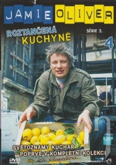DVD Film - Jamie Oliver - roztančená kuchyně S2 E4 (papierový obal)