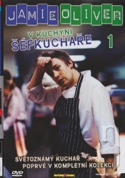 DVD Film - Jamie Oliver - v kuchyni šéfkuchaře 1 (papierový obal)
