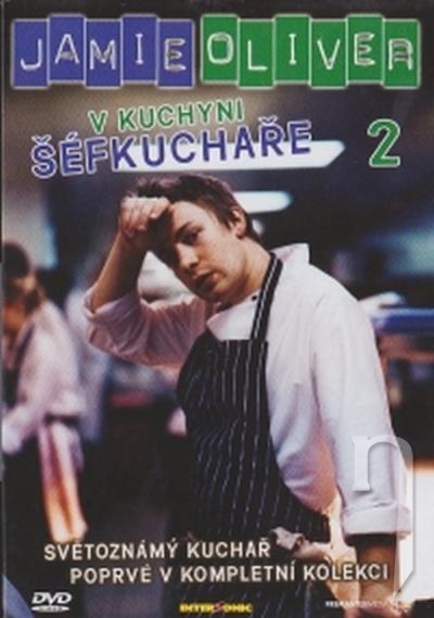 DVD Film - Jamie Oliver - v kuchyni šéfkuchaře 2 (papierový obal)