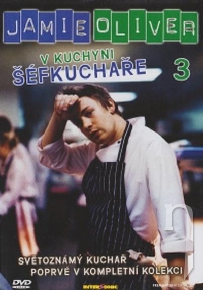 DVD Film - Jamie Oliver - v kuchyni šéfkuchaře 3 (papierový obal)