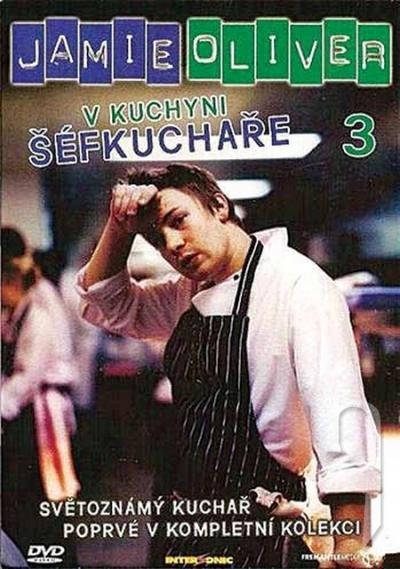 DVD Film - Jamie Oliver - v kuchyni šéfkuchaře /3DVD/