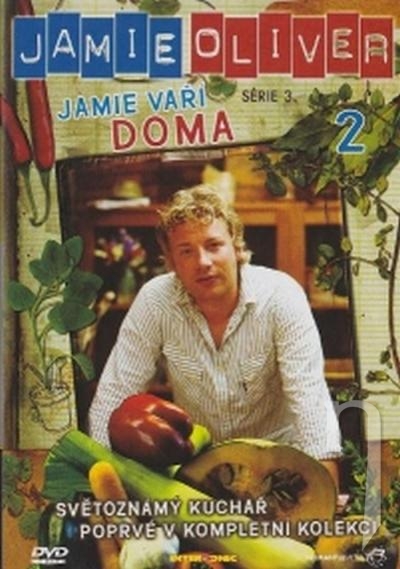 DVD Film - Jamie vaří doma S3 E2 (papierový obal)