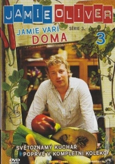 DVD Film - Jamie vaří doma S3 E3 (papierový obal)