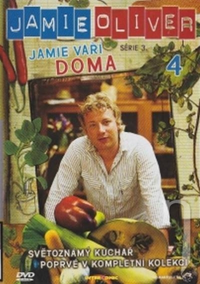DVD Film - Jamie vaří doma S3 E4 (papierový obal)