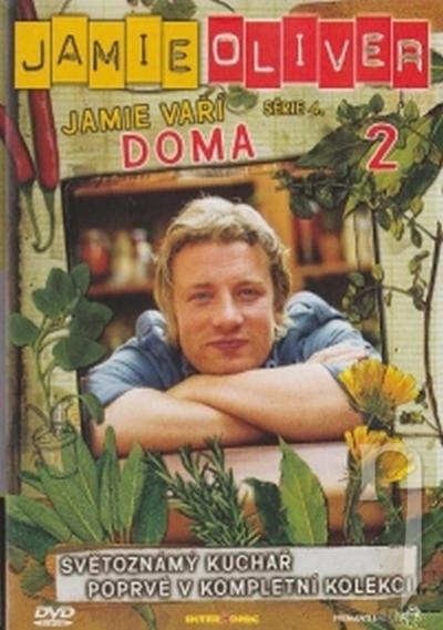 DVD Film - Jamie vaří doma S4 E2 (papierový obal)