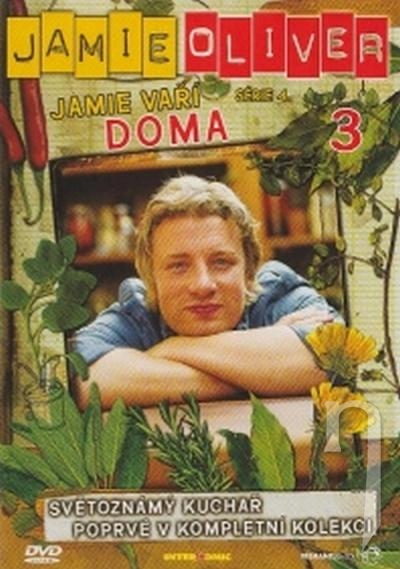 DVD Film - Jamie vaří doma S4 E3 (papierový obal)