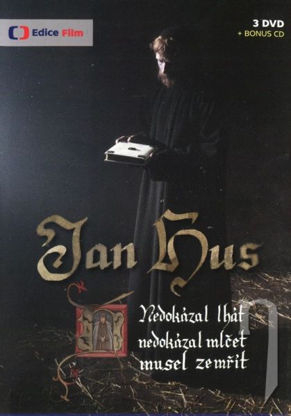 DVD Film - Jan Hus (3DVD + 1CD)