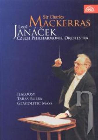 DVD Film - Janacek,L.: TARAS BULBA, ZARLIVOST, GLAGOLSKA MSE /CF/MACKER