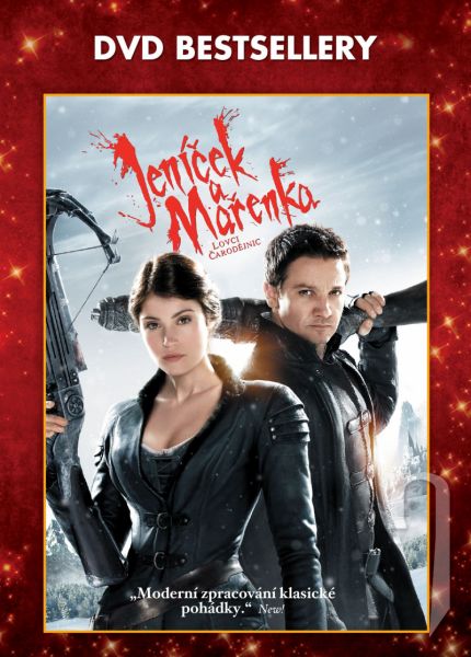 DVD Film - Jeníček a Mařenka: Lovci čarodějnic