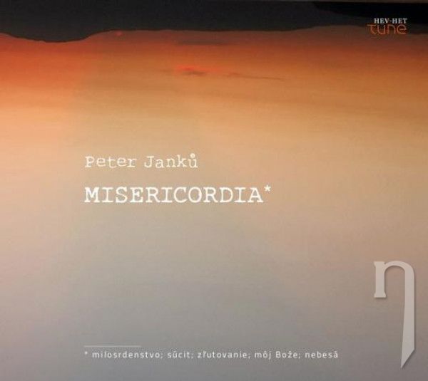 CD - Janků Peter : Misericordia