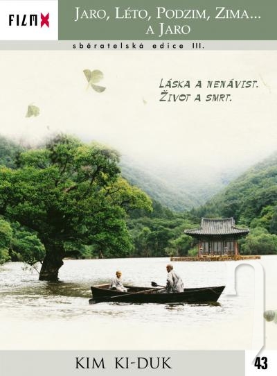 DVD Film - Jar, leto, jeseň, zima... a jar (FilmX)