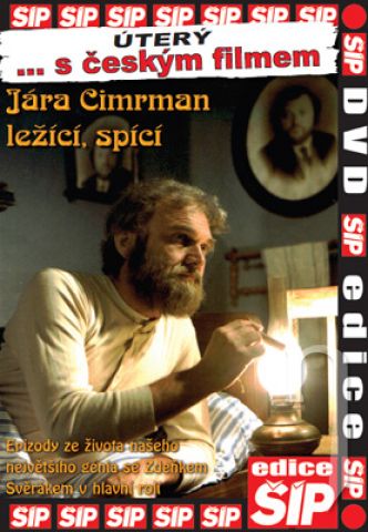DVD Film - Jára Cimrman ležící spící