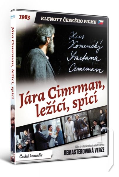 DVD Film - Jára Cimrman, ležící, spící