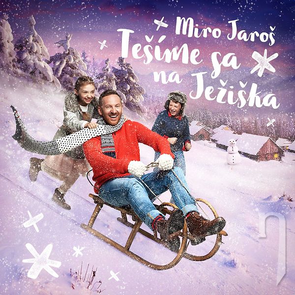 CD - Jaroš Miro : Tešíme sa na Ježiška