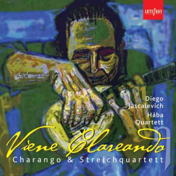 CD - Jascalevich Diego, Hába Quartett : Viene Clareando