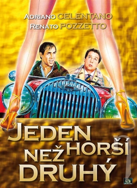 DVD Film - Jeden horší než druhý