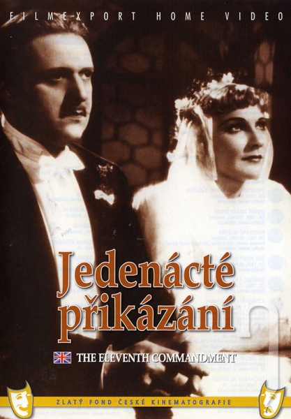 DVD Film - Jedenácte přikázání (papierový obal) FE