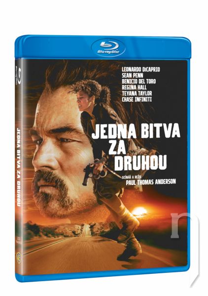 BLU-RAY Film - Jedna bitva za druhou