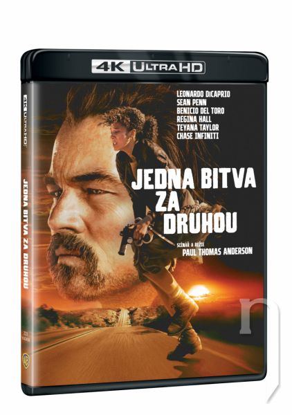 BLU-RAY Film - Jedna bitva za druhou
