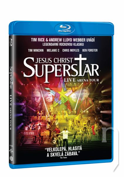 BLU-RAY Film - Jesus Christ Superstar: Live 2012