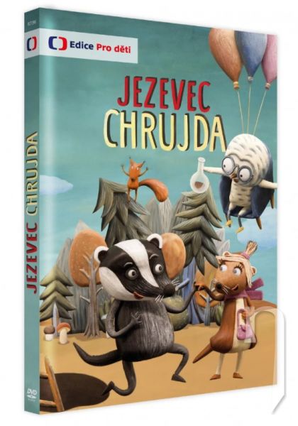 DVD Film - Jezevec Chrujda