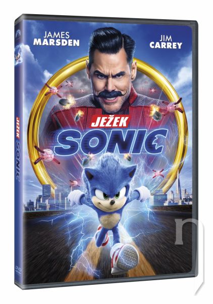 DVD Film - Ježko Sonic