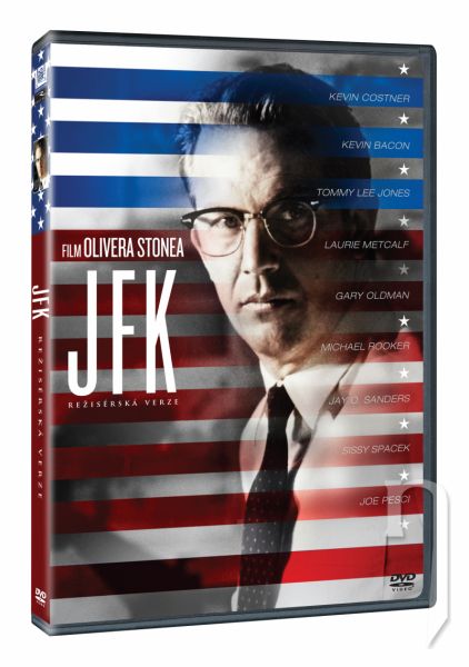 DVD Film - JFK (Directors Cut)
