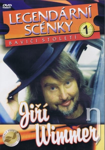DVD Film - Jiří Wimmer - Legendární scénky