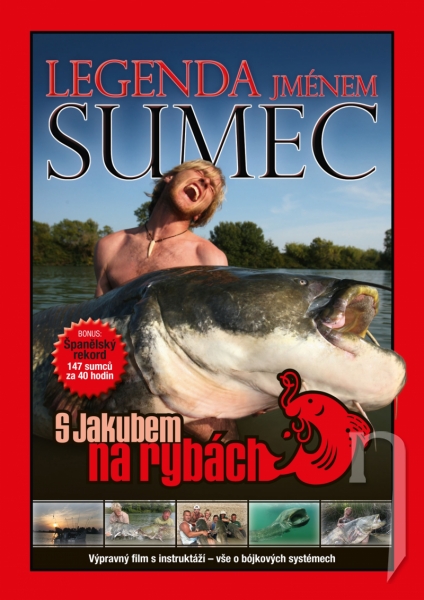 DVD Film - Jakub Vágner - Legenda jménem sumec