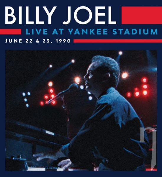 CD - Joel Billy : Live At Yankee Stadium - 2CD+BD