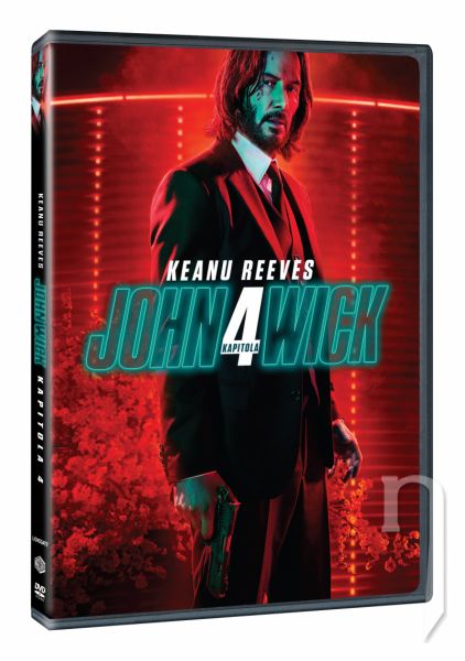 DVD Film - John Wick: Kapitola 4