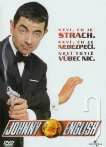 DVD Film - Johnny English